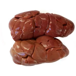 Uruguayan lamb offal — heart, liver, kidney